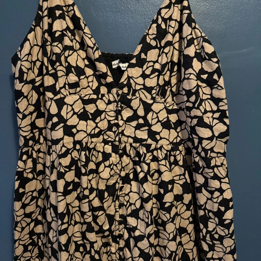ABERCROMBIE & FITCH Floral Maxi Dress